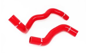 Ford Focus RS Radiator Hose Kit - Torque Solution - Silicone - Red - `16-`27
